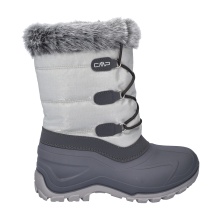 CMP Winterstiefel Nietos Low Urban Style (Kunstpelzfutter, wasserdichter Überschuh) eisblau Damen